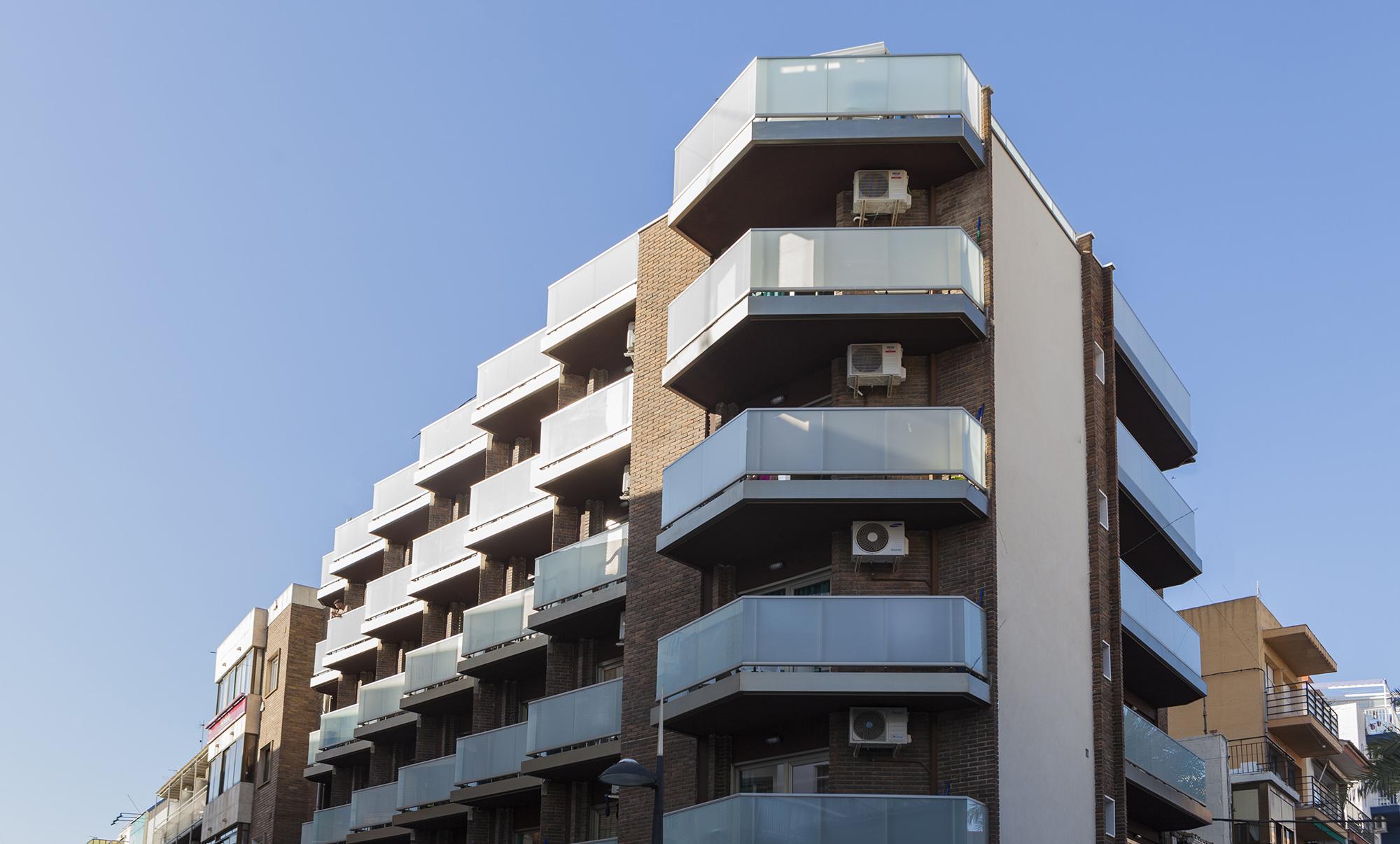 Climia 2Sleep Apartments Benidorm Exteriör bild