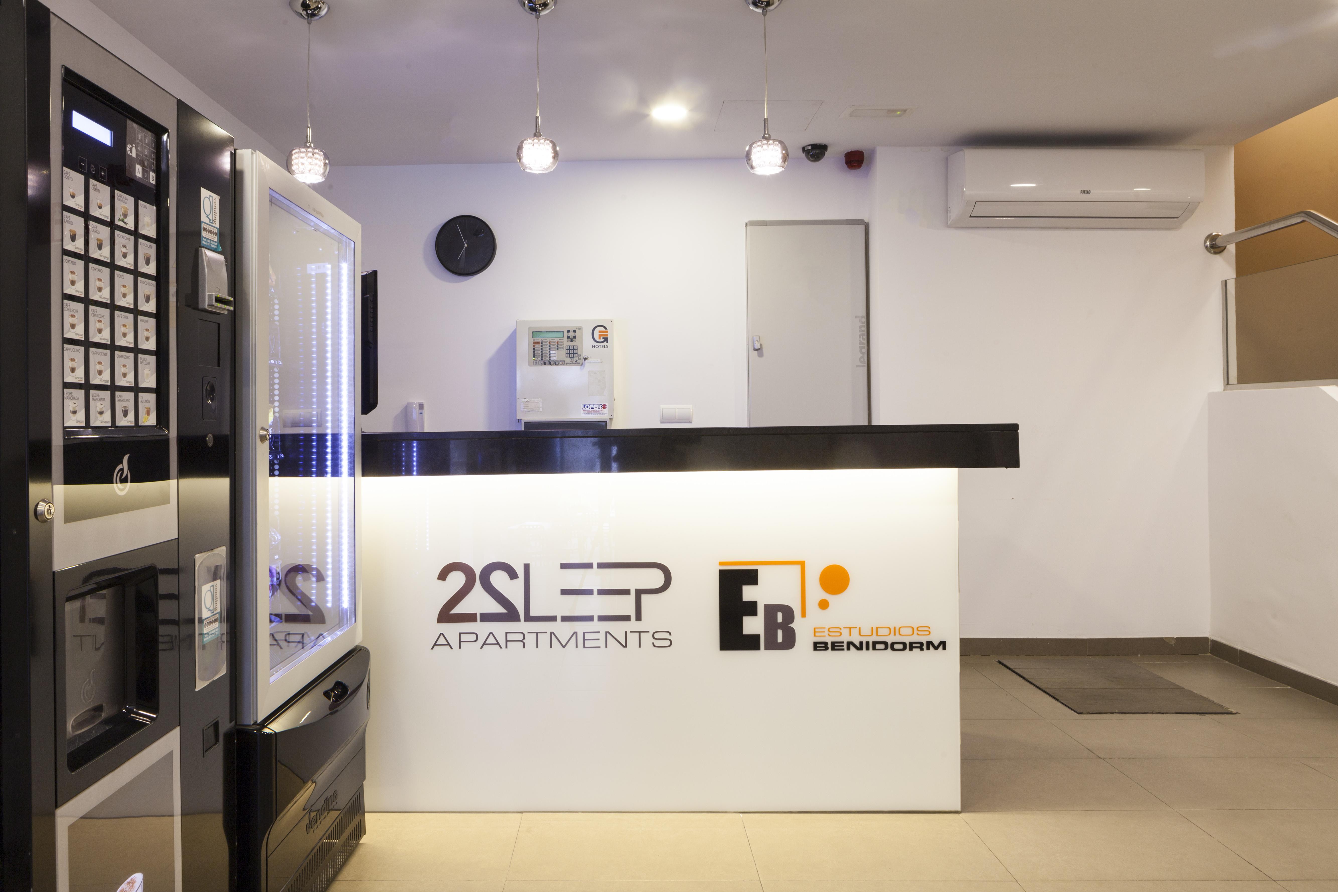 Climia 2Sleep Apartments Benidorm Exteriör bild