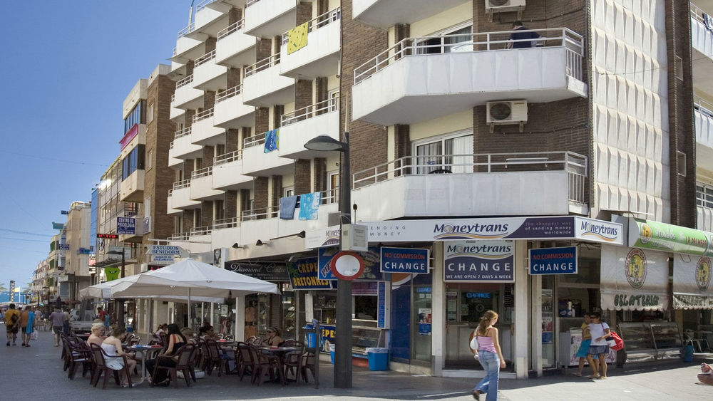 Climia 2Sleep Apartments Benidorm Exteriör bild