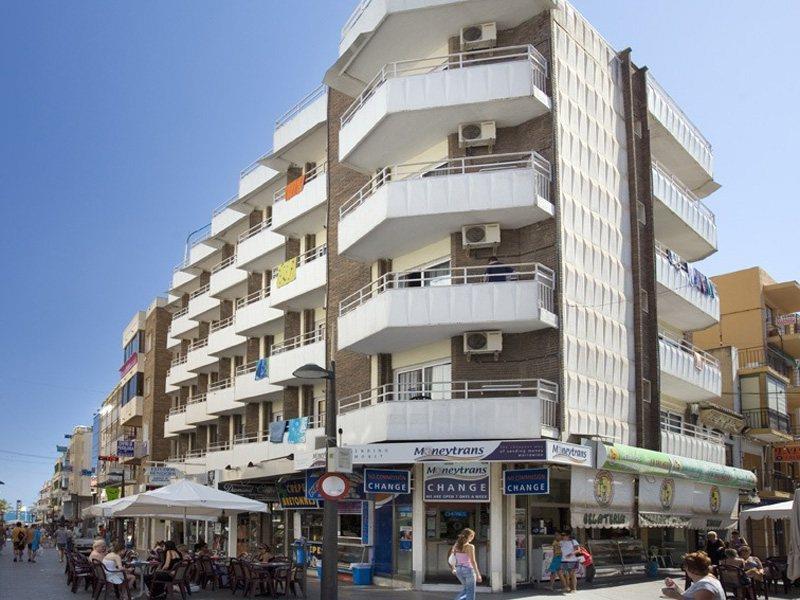 Climia 2Sleep Apartments Benidorm Exteriör bild