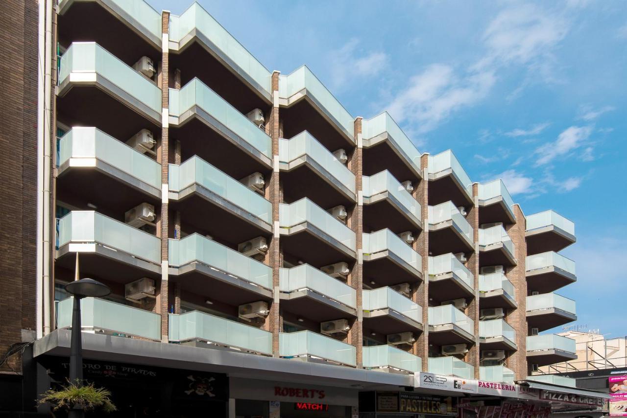 Climia 2Sleep Apartments Benidorm Exteriör bild