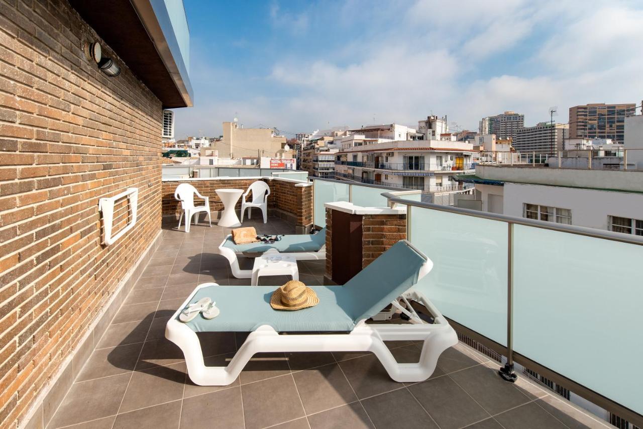 Climia 2Sleep Apartments Benidorm Exteriör bild