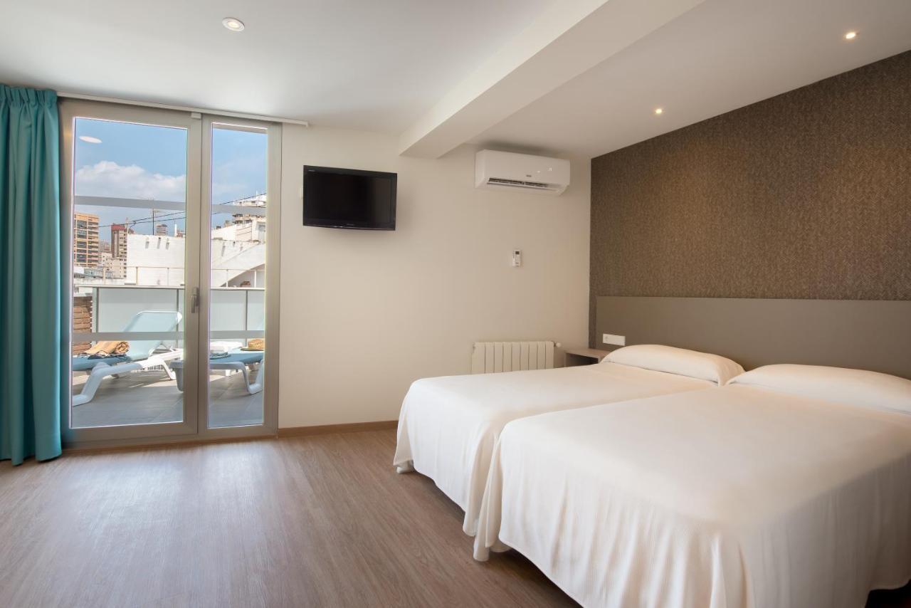 Climia 2Sleep Apartments Benidorm Exteriör bild